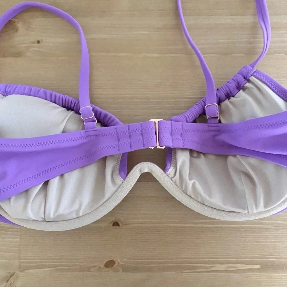 Sz. 36D Target Shade & Shore Bikini Top‎ NWOT (EE8)